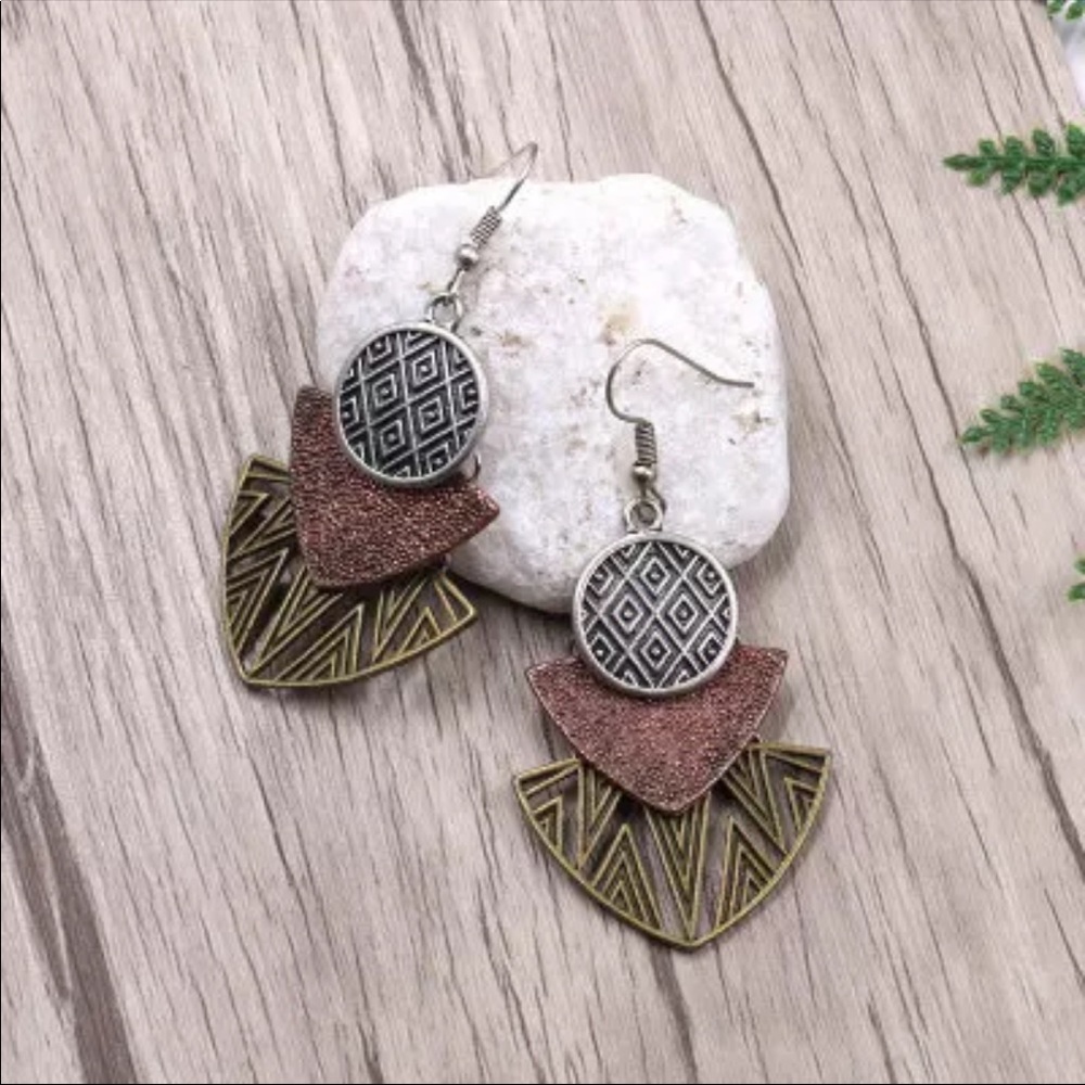 BUNDLE and SAVE!!!  Bohemian Geometric Earrings